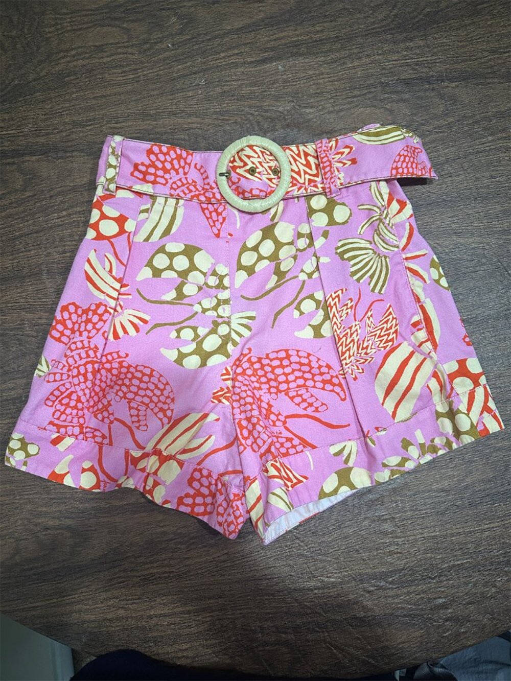 FARM Rio Set - Floral Mixed Lobsters Pink XS - Picture 14 of 15